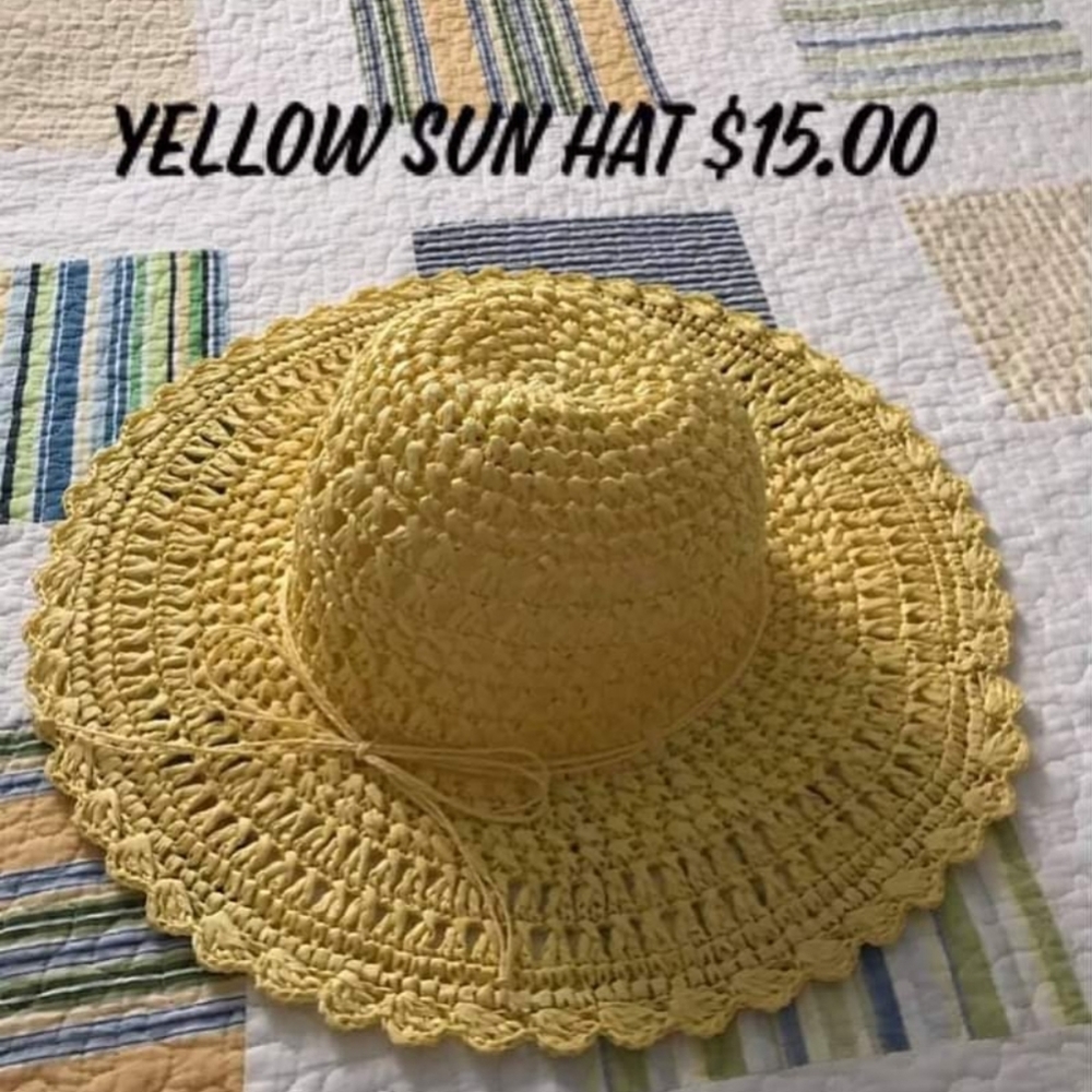Hat's hat's and more hat's.